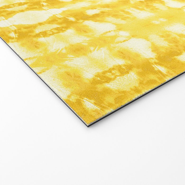 Tie Dye Yellows Welcome Mat Gallery Image 2