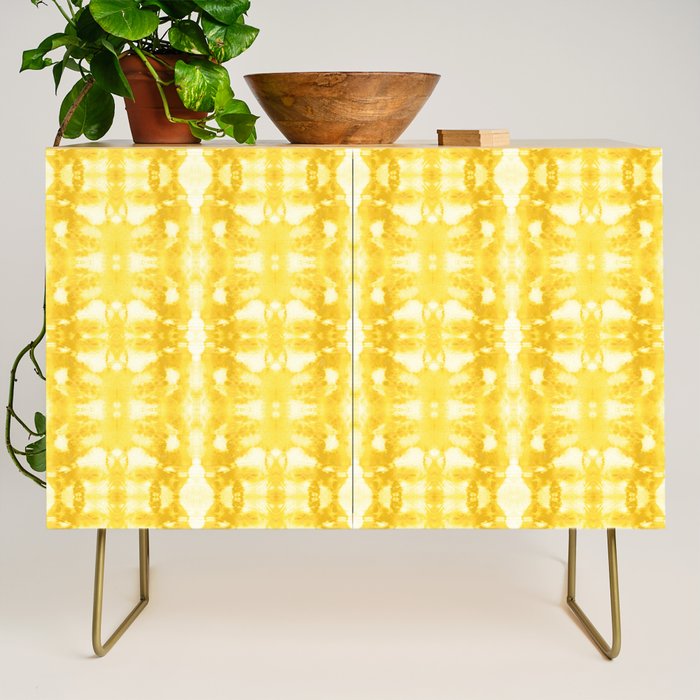 Tie Dye Yellows Credenza Gallery Image 1
