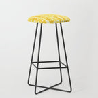 Tie Dye Yellows Stool Gallery Image 1