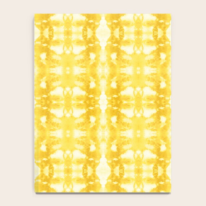 Tie Dye Yellows Notebook Gallery Image 4