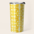 Tie Dye Yellows Travel Mug Gallery Image 2