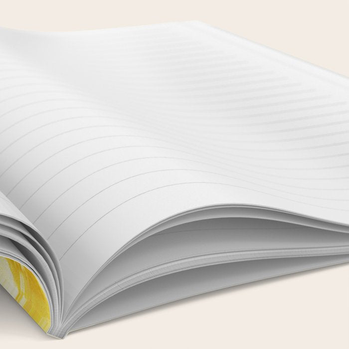 Tie Dye Yellows Notebook Gallery Image 2