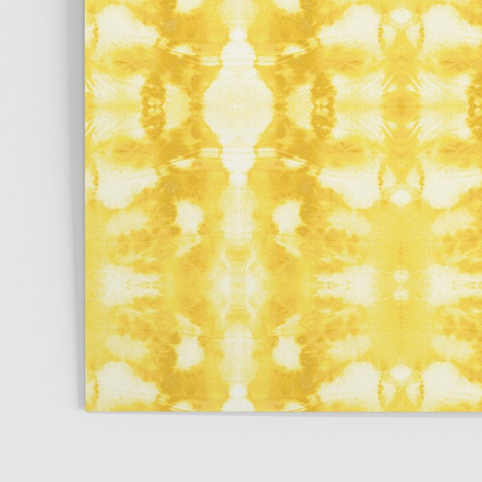 Tie Dye Yellows Poster Gallery Image 3