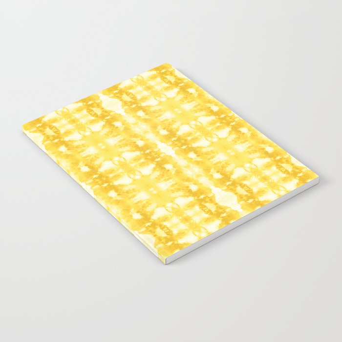 Tie Dye Yellows Notebook Gallery Image 2