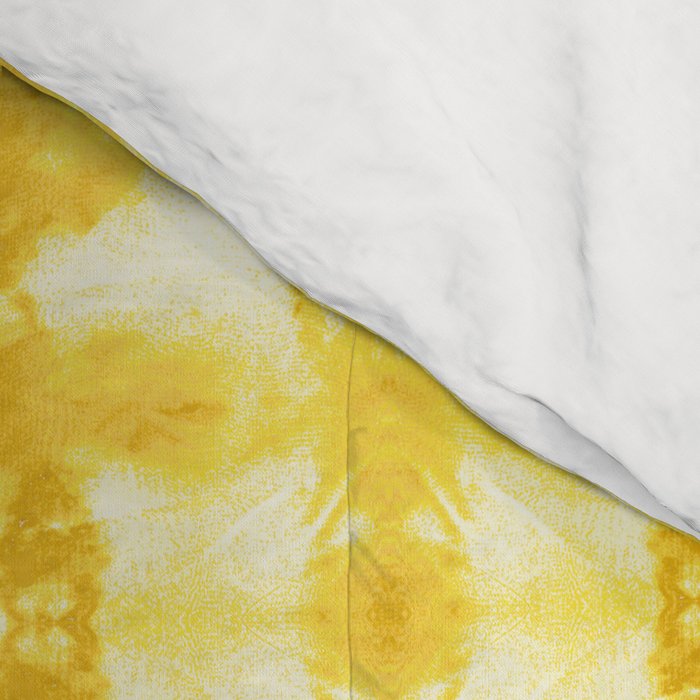 Tie Dye Yellows Comforter Gallery Image 4