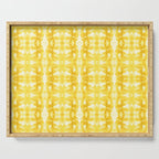 Tie Dye Yellows Serving Tray Gallery Image 1