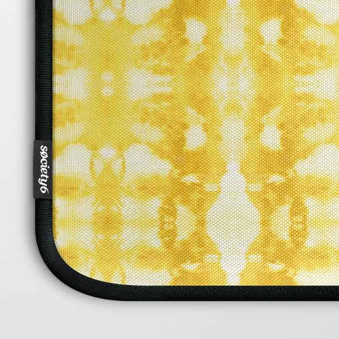 Tie Dye Yellows Laptop Sleeve Gallery Image 3