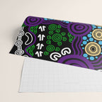 Authentic Aboriginal Art - Untitled Wrapping Paper Gallery Image 2