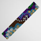 Authentic Aboriginal Art - Untitled Table Runner Gallery Image 3