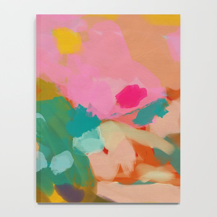 landscape light & pink clouds Notebook Gallery Image 4