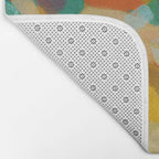landscape light & pink clouds Bath Mat Gallery Image 2