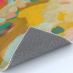 landscape light & pink clouds Rug Gallery Image 4