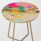 landscape light & pink clouds Side Table Gallery Image 2