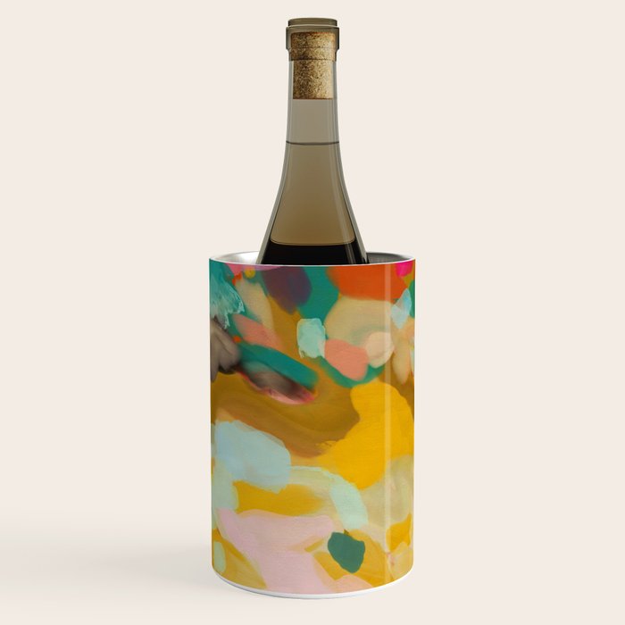 landscape light & pink clouds Wine Chiller Gallery Image 2