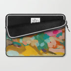 landscape light & pink clouds Laptop Sleeve Gallery Image 2