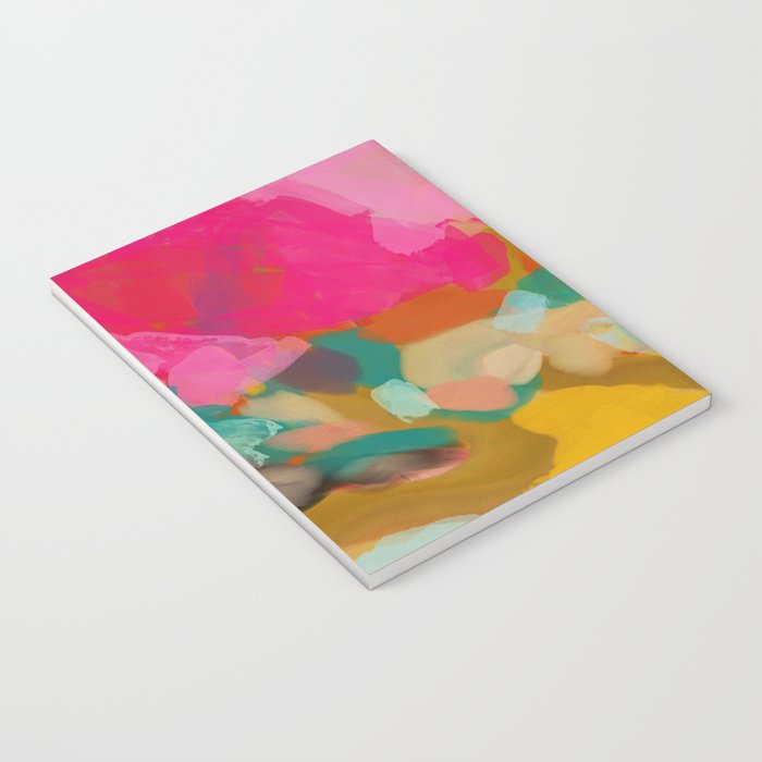 landscape light & pink clouds Notebook Gallery Image 3