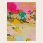 landscape light & pink clouds Poster Gallery Image 4