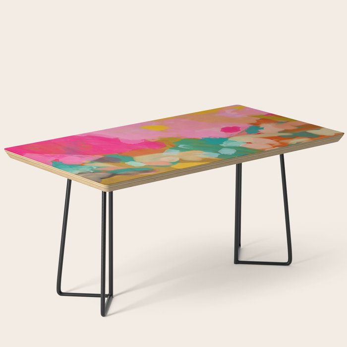 landscape light & pink clouds Coffee Table Gallery Image 1