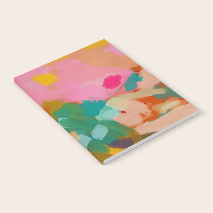 landscape light & pink clouds Notebook Gallery Image 2