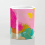 landscape light & pink clouds Coffee Mug Gallery Image 4