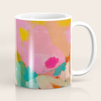 landscape light & pink clouds Coffee Mug Gallery Image 1