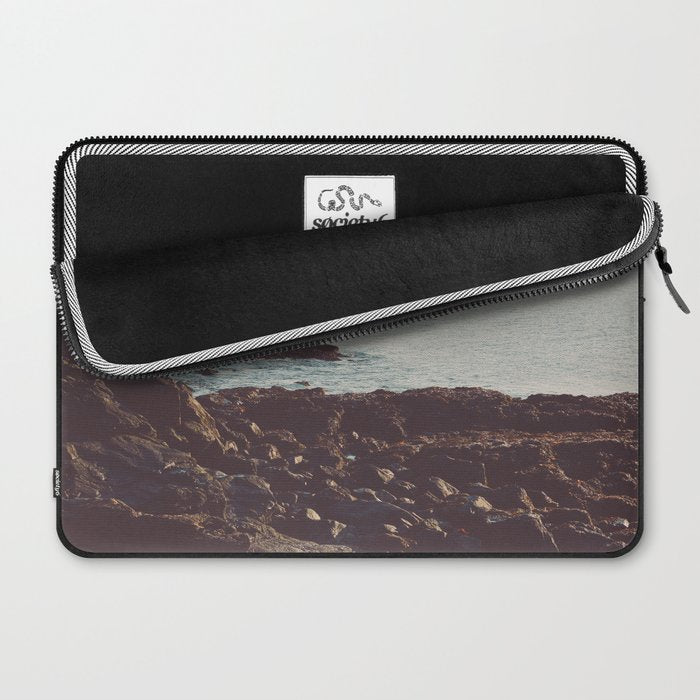 Low Tide - Ocean Art Laptop Sleeve Gallery Image 2
