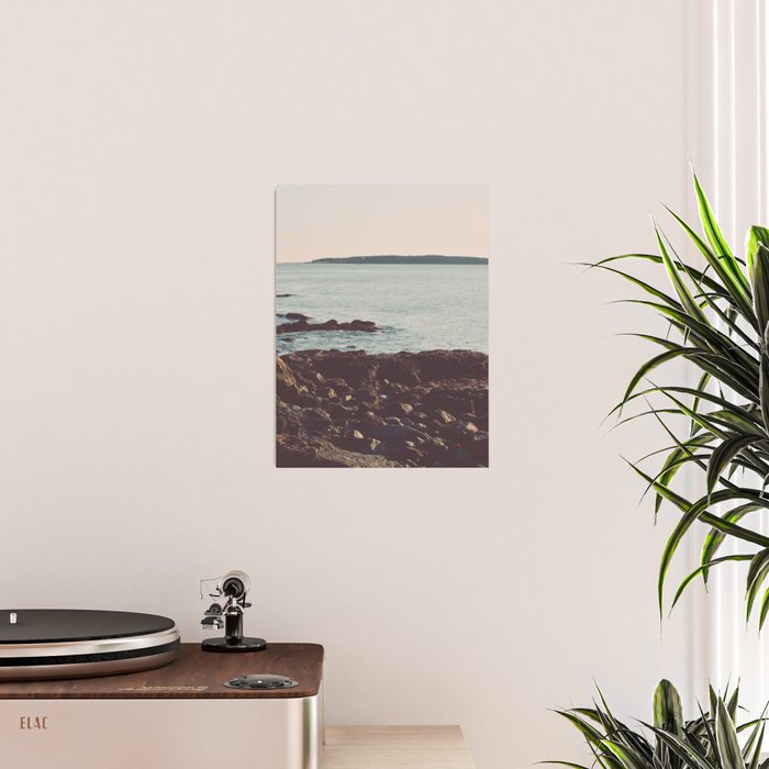 Low Tide - Ocean Art Poster Gallery Image 2