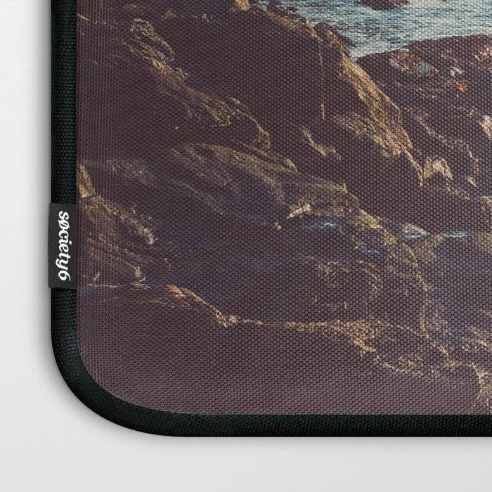 Low Tide - Ocean Art Laptop Sleeve Gallery Image 3