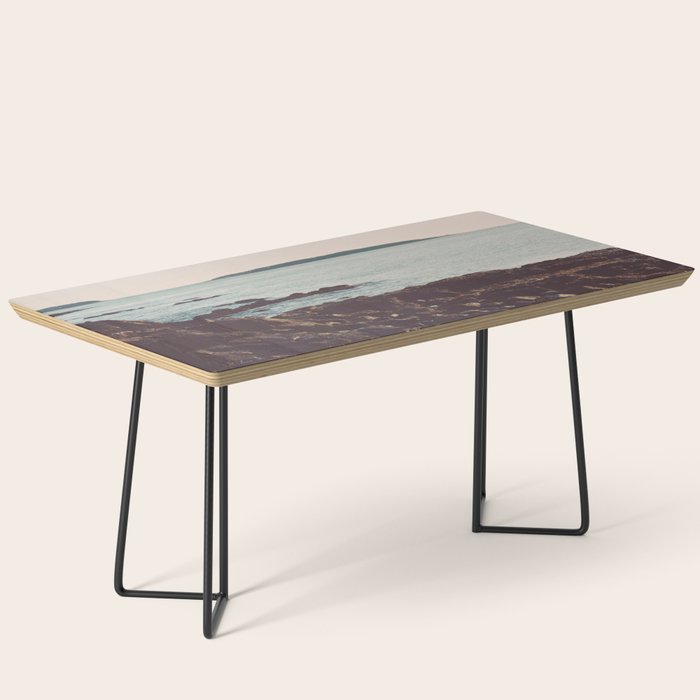 Low Tide - Ocean Art Coffee Table Gallery Image 1