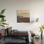Low Tide - Ocean Art Wood Wall Art Gallery Image 2