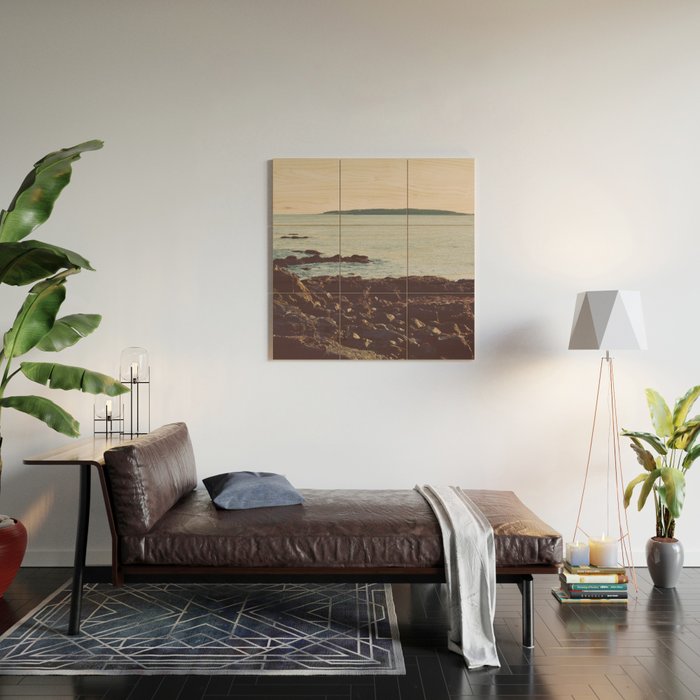 Low Tide - Ocean Art Wood Wall Art Gallery Image 2