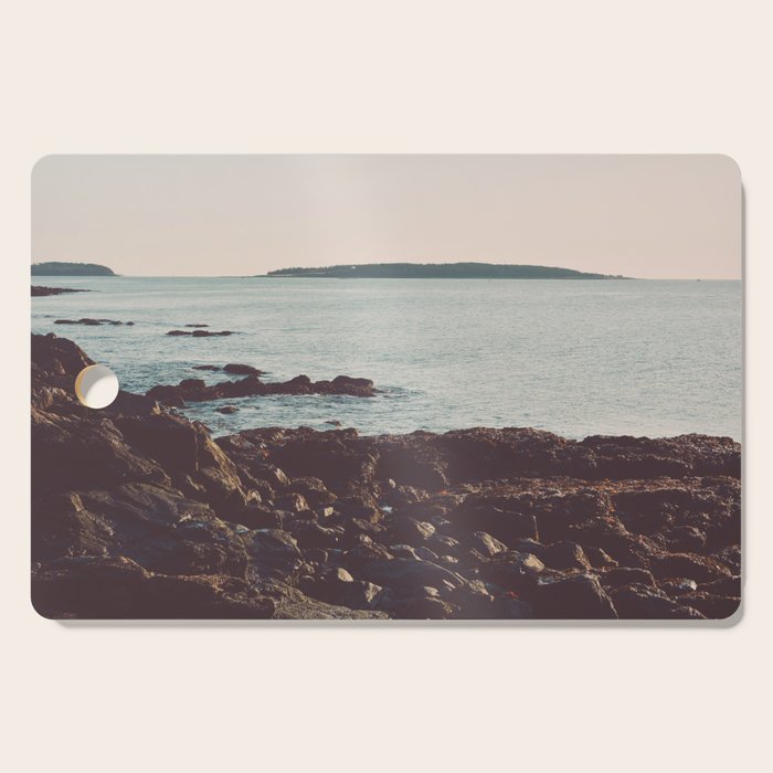 Low Tide - Ocean Art Cutting Board Gallery Image 1