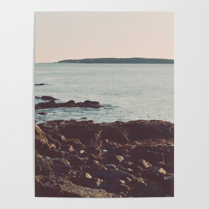 Low Tide - Ocean Art Poster Gallery Image 1