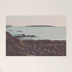 Low Tide - Ocean Art Welcome Mat Gallery Image 1