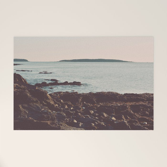 Low Tide - Ocean Art Welcome Mat Gallery Image 1