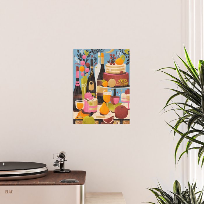 Mid Century Celebration Poster Gallery Image 2