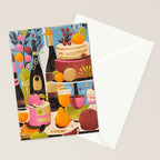 Mid Century Celebration Stationery Card Gallery Image 2