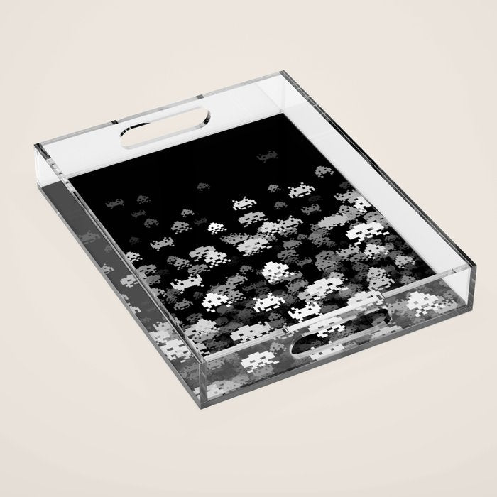 Invaded BLACK Acrylic Tray Gallery Image 1
