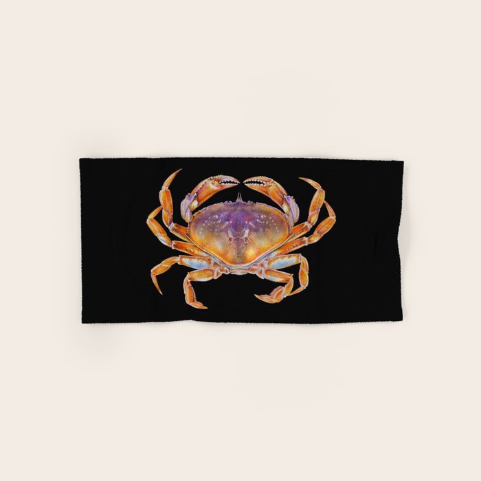 Dungeness crab Bath Towel Gallery Image 1