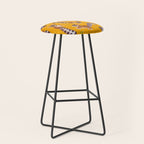 Ringtail - yellow Stool Gallery Image 1