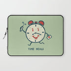 Time heals Laptop Sleeve Gallery Image 1