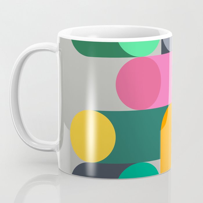 Modern Geometric 85A Coffee Mug Gallery Image 3