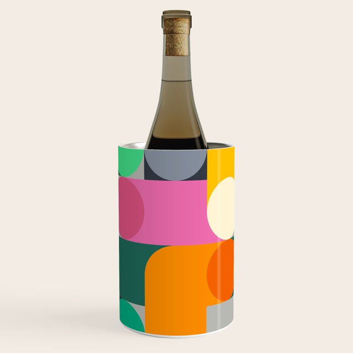 Modern Geometric 85A Wine Chiller Gallery Image 1