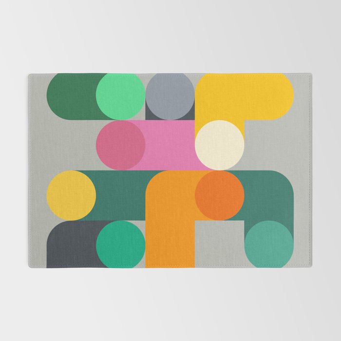 Modern Geometric 85A Rug Gallery Image 2