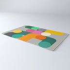 Modern Geometric 85A Rug Gallery Image 3