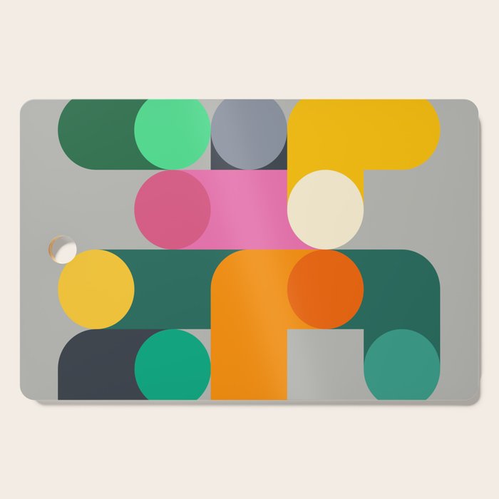 Modern Geometric 85A Cutting Board Gallery Image 1