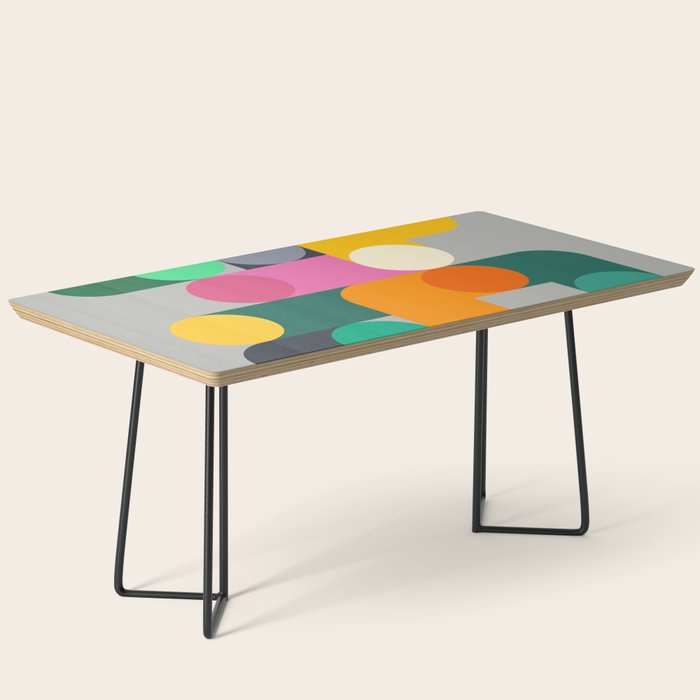 Modern Geometric 85A Coffee Table Gallery Image 1