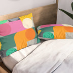 Modern Geometric 85A Pillow Sham Gallery Image 2