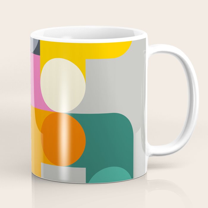Modern Geometric 85A Coffee Mug Gallery Image 1