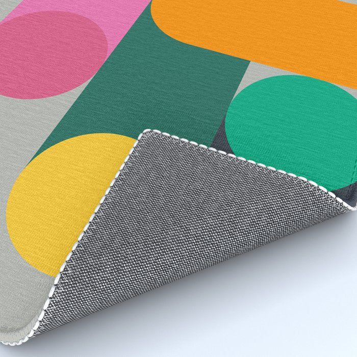 Modern Geometric 85A Rug Gallery Image 4